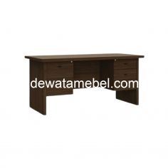 Meja Kantor Ukuran 160 - Garvani CALISTA PLUS LD 1600 / Siberian Timber